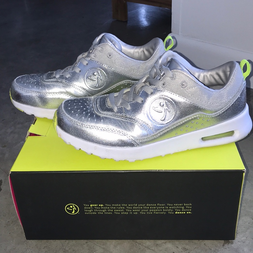 ZUMBA Air Classic Silver 7.5